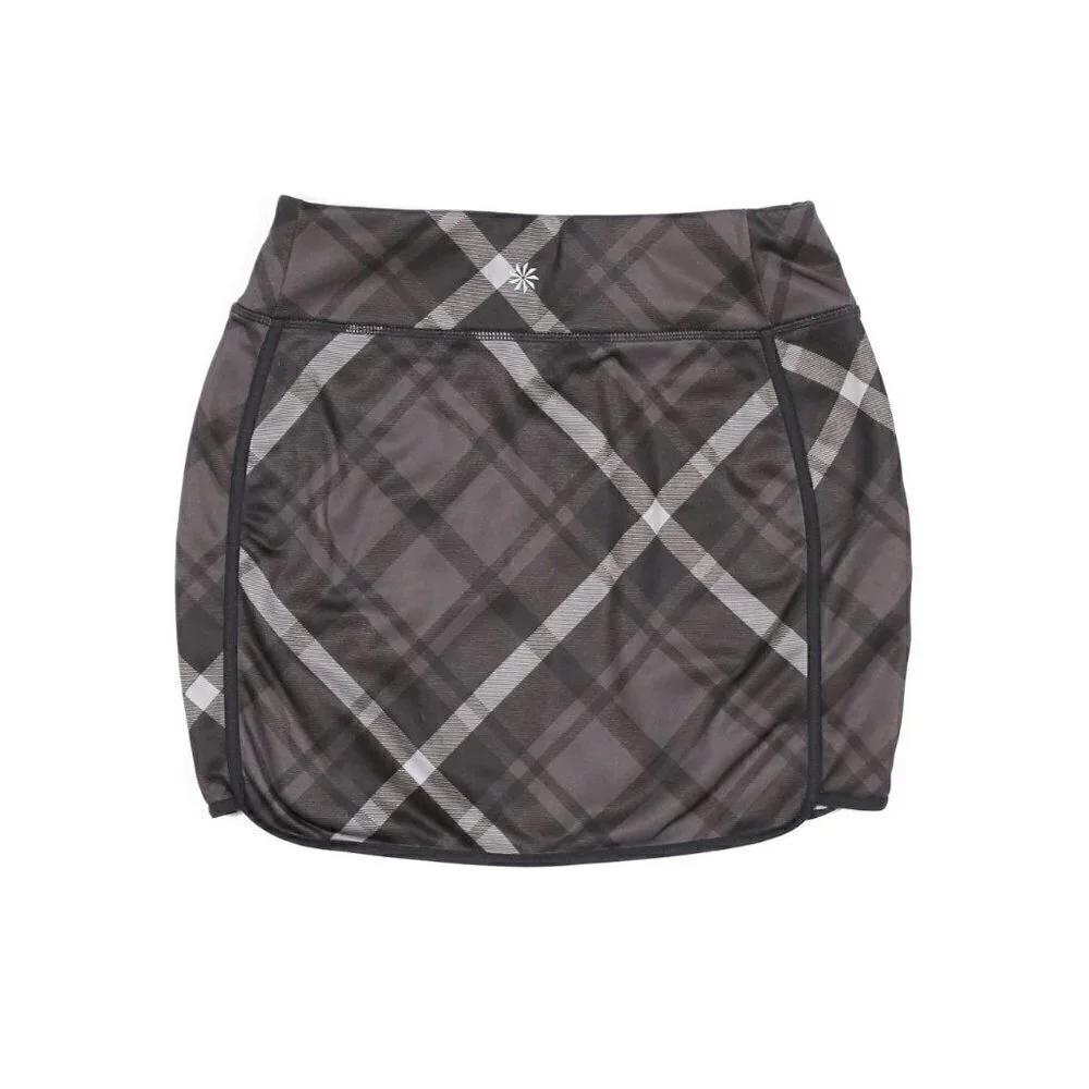 ATHLETA Small Skirt Black Gray